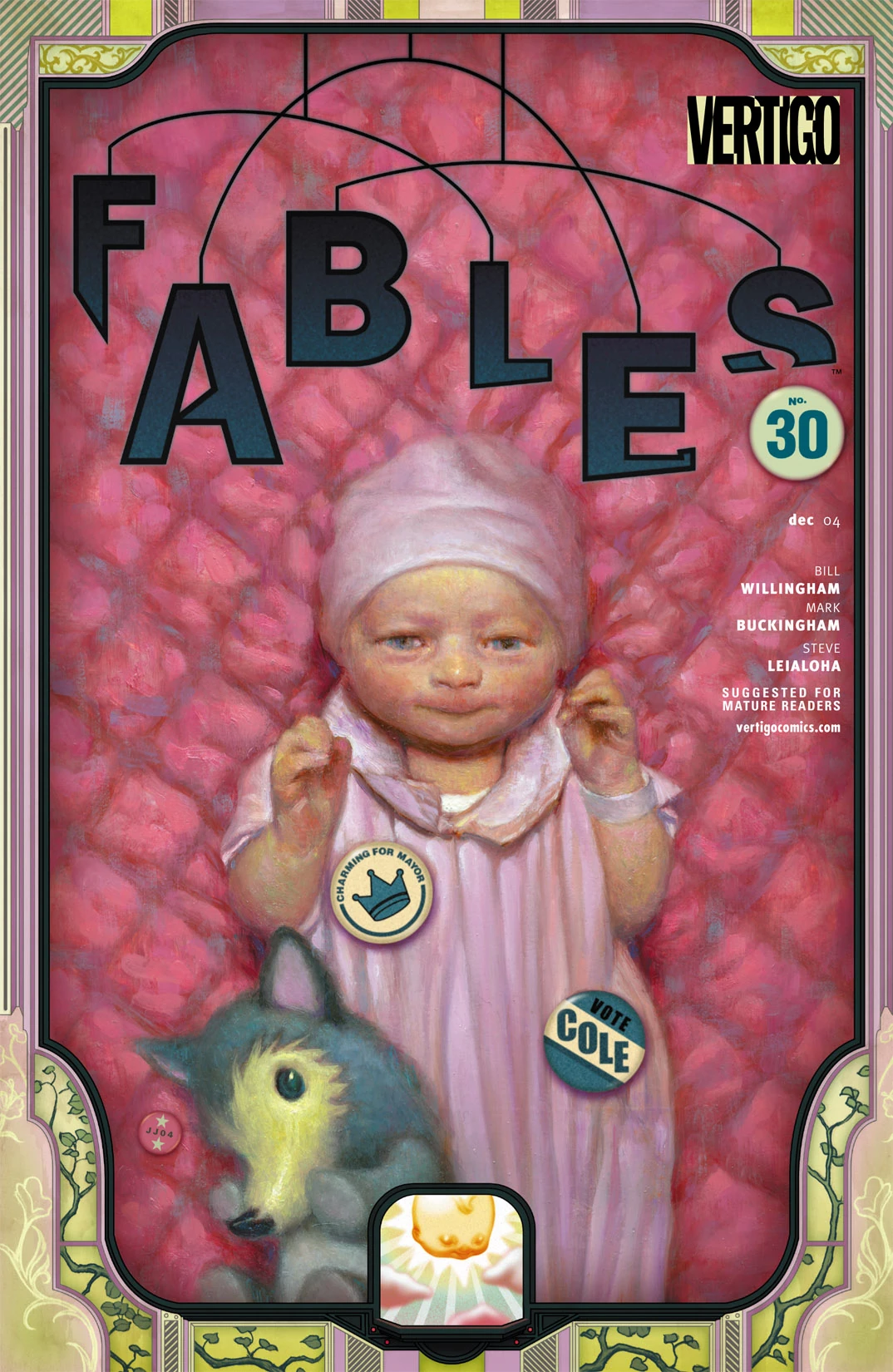 Fables #30 (DC, 2004 — Cover A) cover